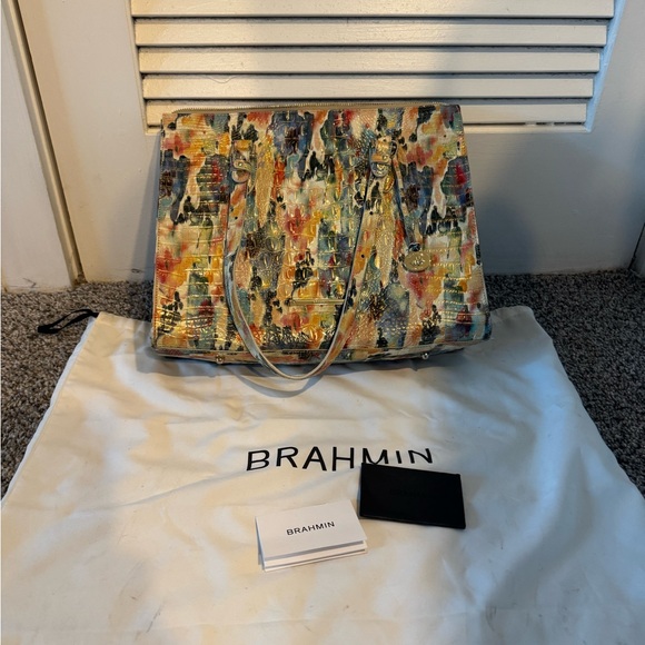 Brahmin Multicolor Tote Bag - Picture 1 of 5